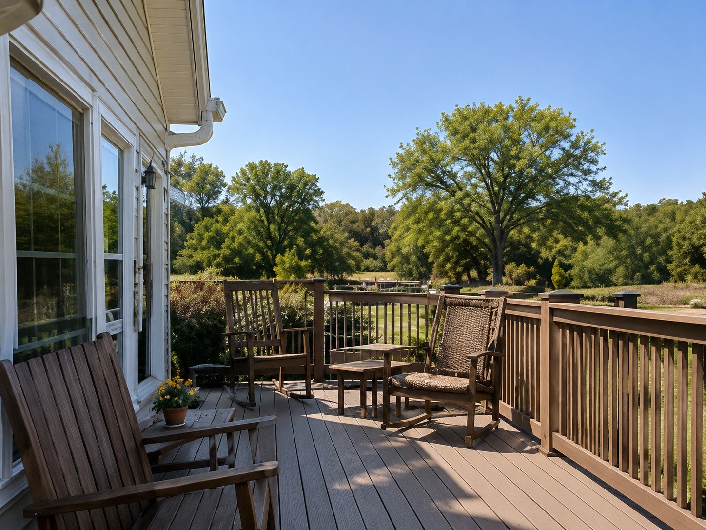 Outdoor Living Upgrade